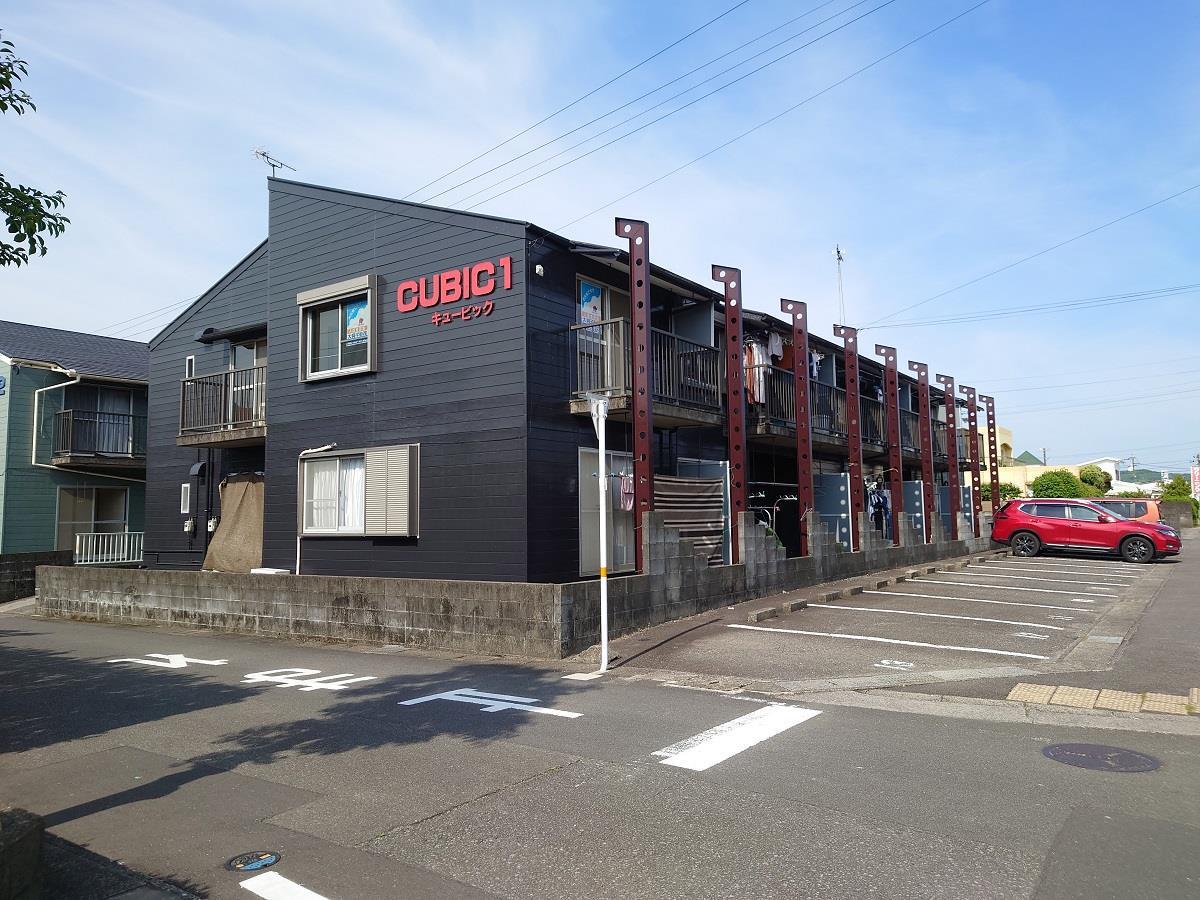 CUBIC 1(2DK/2階)