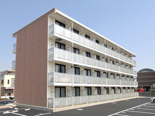 レオパレスしるびあ(1K/4階)