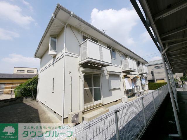 ヒルサイド悠B(2DK/2階)