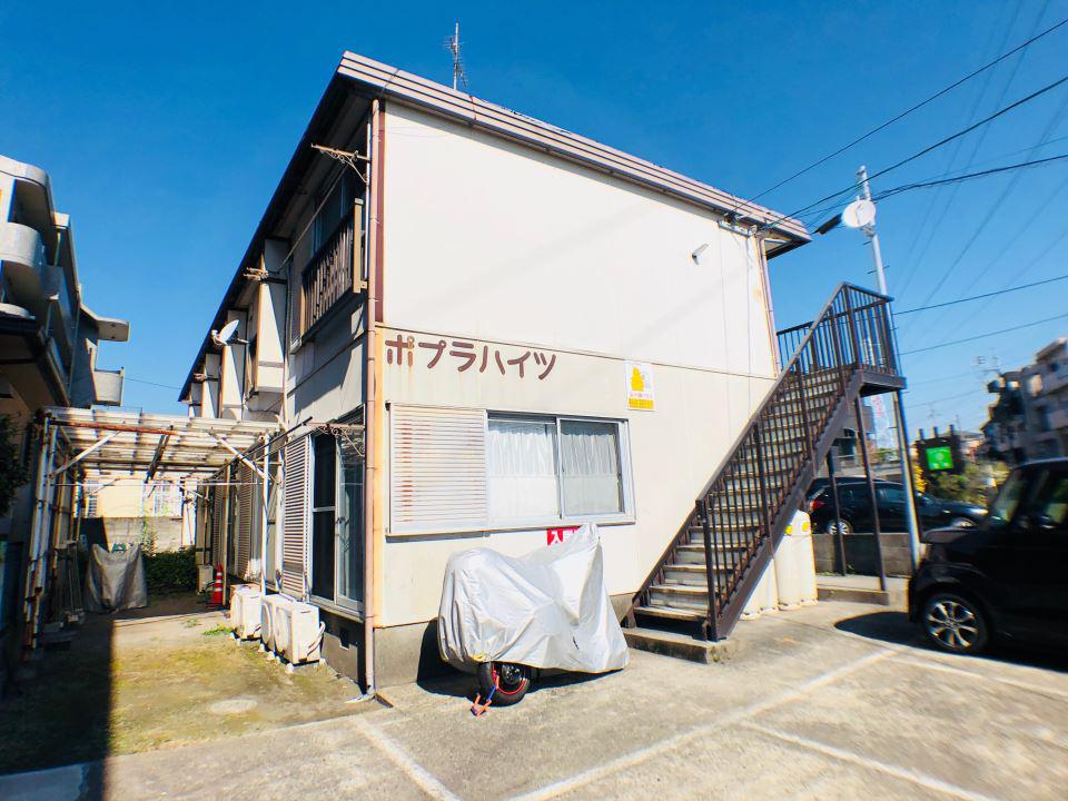 ポプラハイツ(1K/2階)