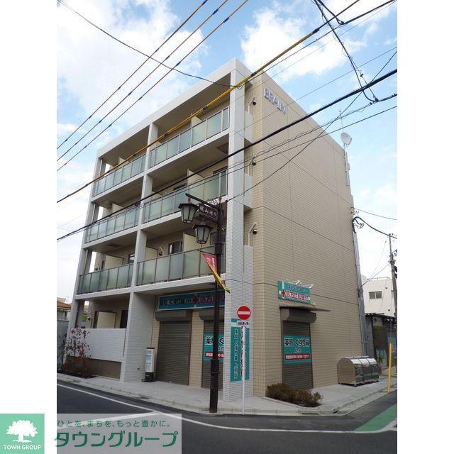ベルク城山壱番館(1K/2階)