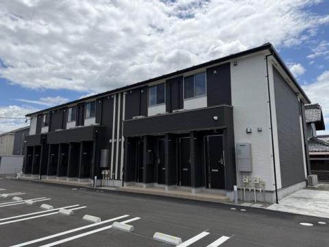 岐阜市黒野アパート(1LDK/2階)