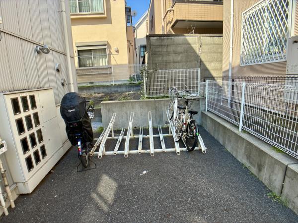WELLHOUSE東大井(1DK/1階)の外観写真