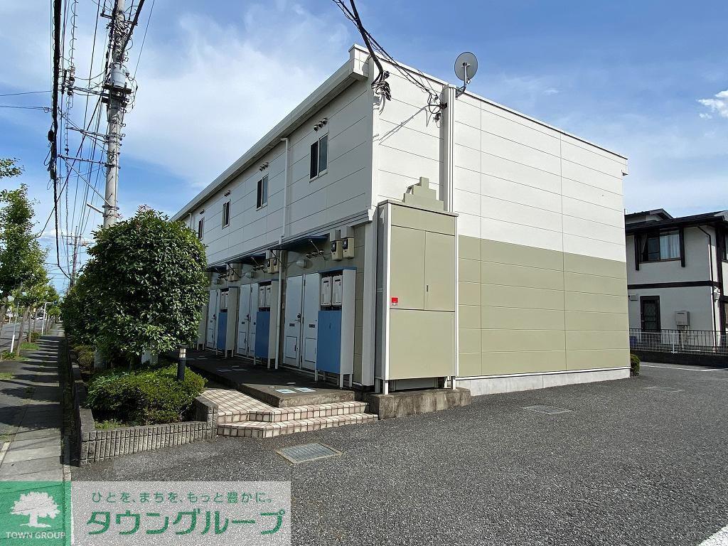 レオパレスポラールお茶山(1K/2階)