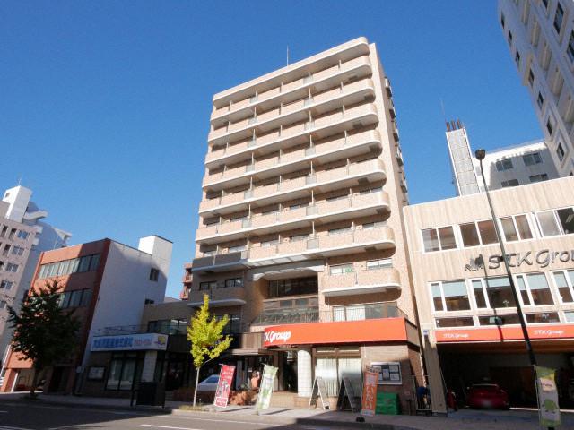 ニューライフ大通弐番館(1K/6階)