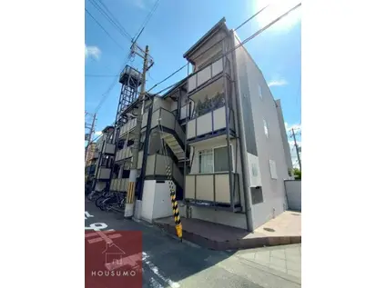 カテナ豊里(1LDK/1階)の外観写真