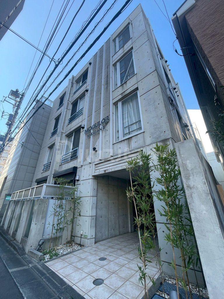 MODULOR白山II(1DK/3階)
