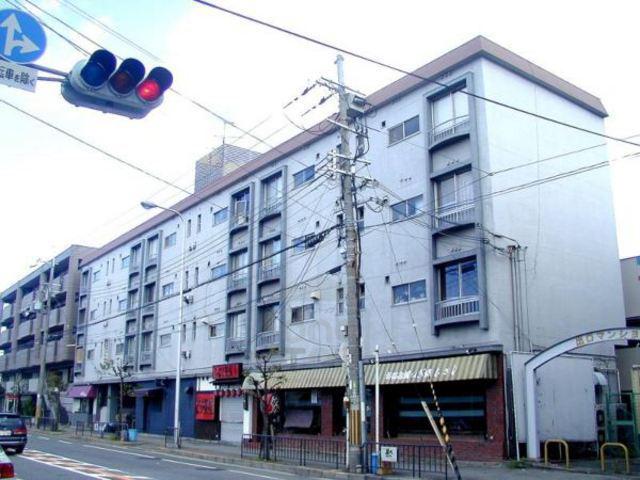 出口マンション(2DK/4階)