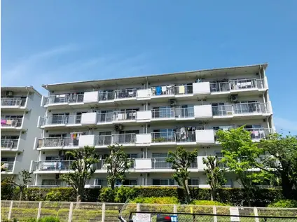 辻堂駅前ハイツ 4号棟(3LDK/4階)の外観写真