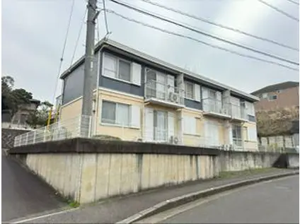 サニーフラット(2DK/2階)の外観写真