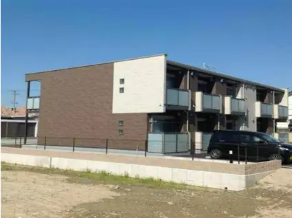 ミランダカーサ カルマK(ワンルーム/2階)の外観写真