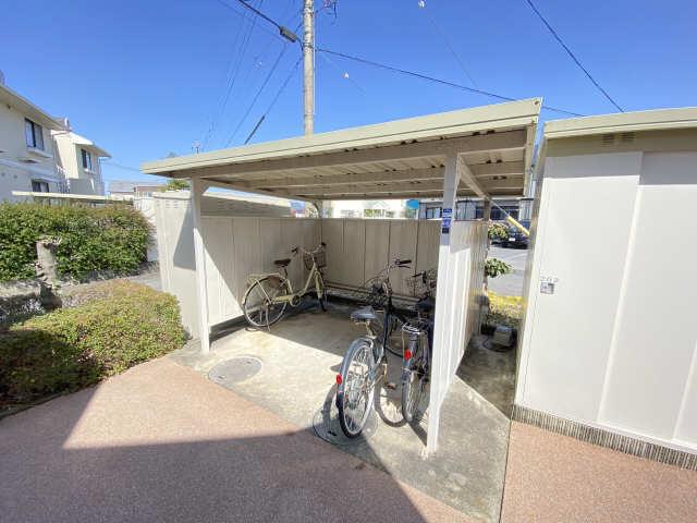 セジュール芝C棟(3DK/2階)の外観写真