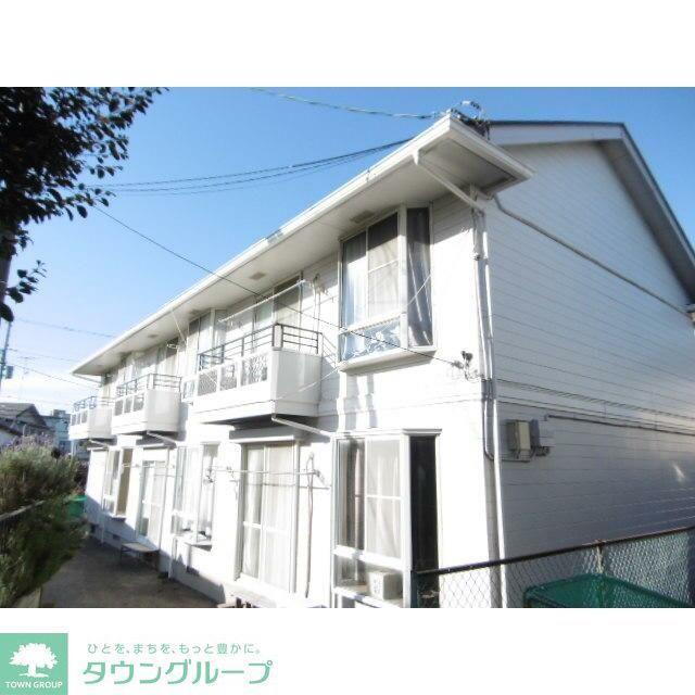 湘南コーポB棟(2DK/1階)