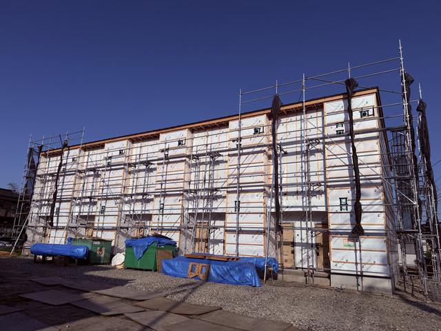 富塚町2丁目長屋アパート(1LDK/1階)