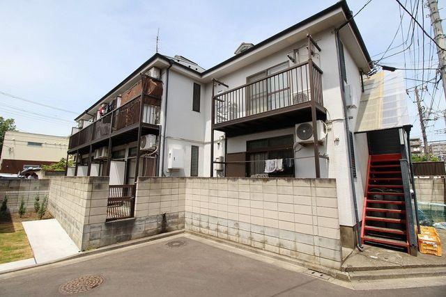ハイツ南町(1K/1階)