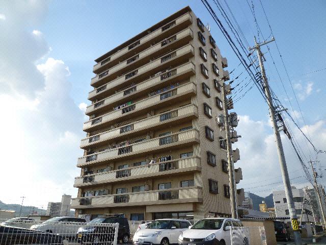富士ハイツ(3DK/8階)
