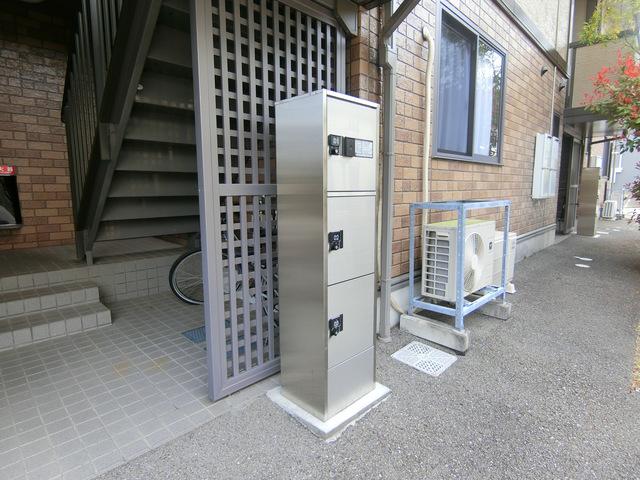 ウィルモア観月坂(2LDK/1階)の外観写真