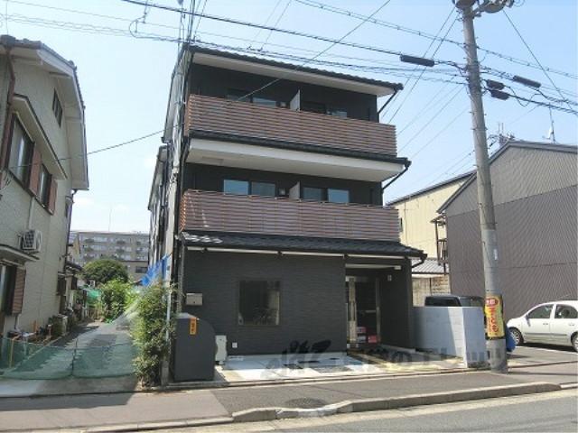レヴィア東寺(1K/1階)