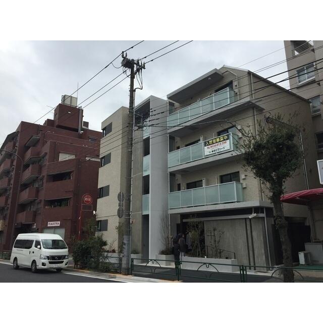 ハウスアベニュー柿の木坂(1LDK/2階)
