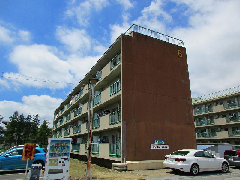 辰巳東ハイツC棟(2DK/4階)