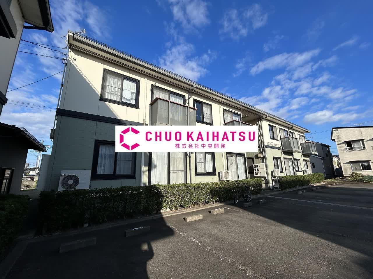 パークサイド古城B(1DK/1階)