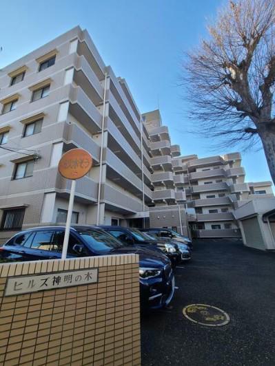 エマーレ南浦和旧建物名ヒルズ神明の木(3LDK/4階)
