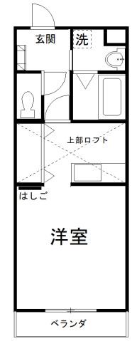 GRAN FELICE(1K/3階)の間取り写真