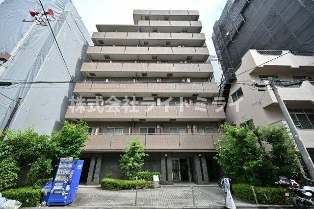 パレステュディオ飯田橋(1K/1階)