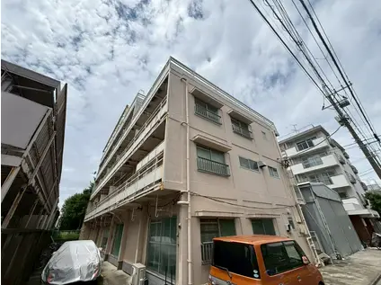 池上公園ハイツ(2DK/4階)の外観写真