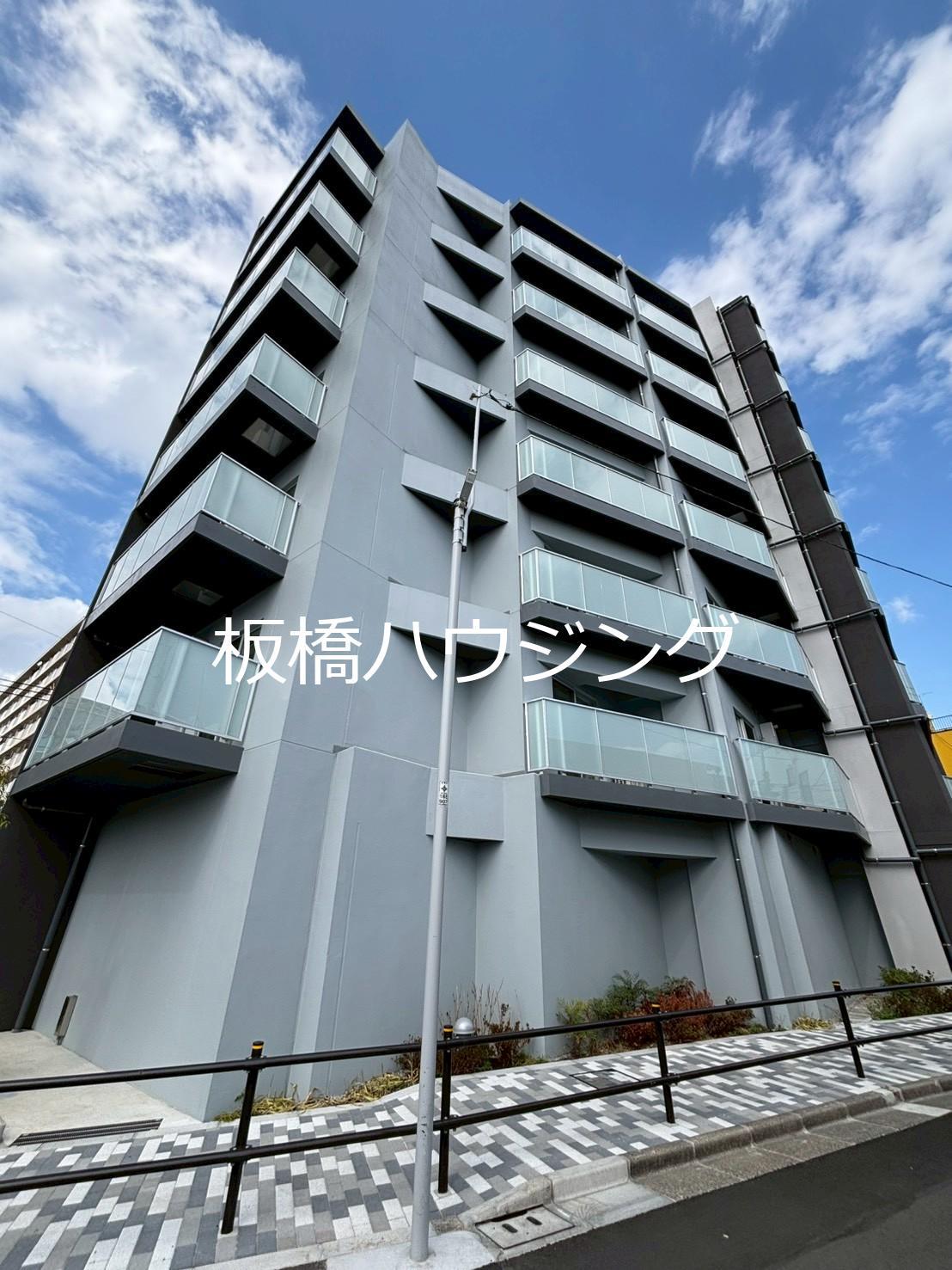 クレストコート中板橋(1LDK/6階)
