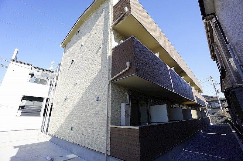 キャメル草加吉町2丁目II(1K/3階)
