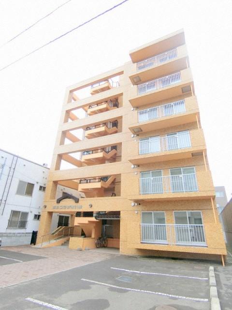 朝日プラザ南21条(2DK/6階)