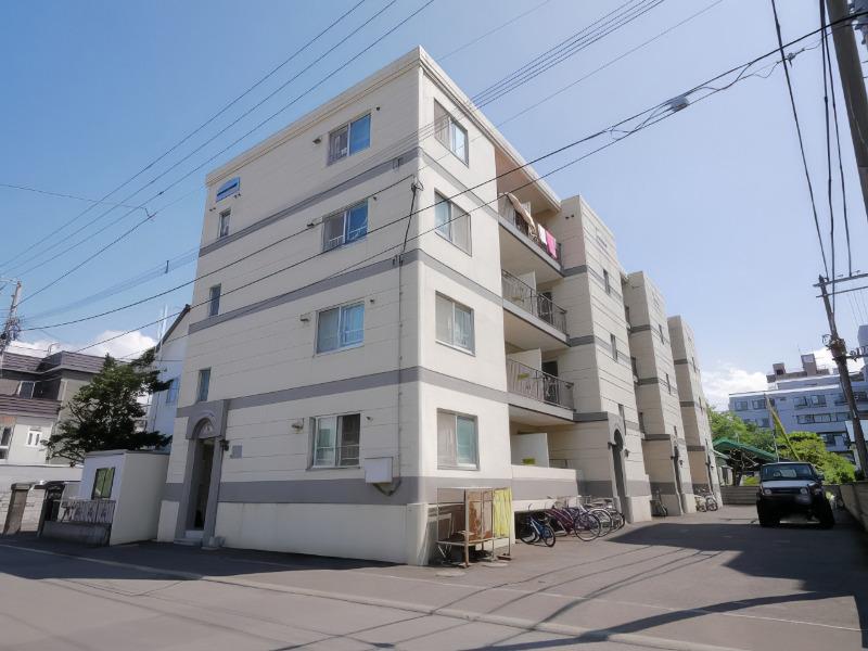 HARAX山鼻 B号棟(1DK/4階)