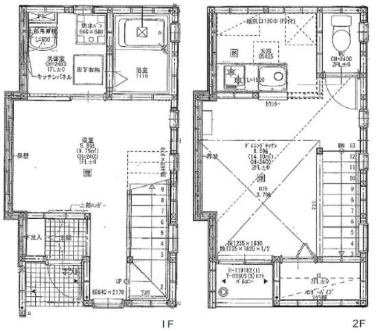 T.K.HOUSE(1LDK/1階)の間取り写真
