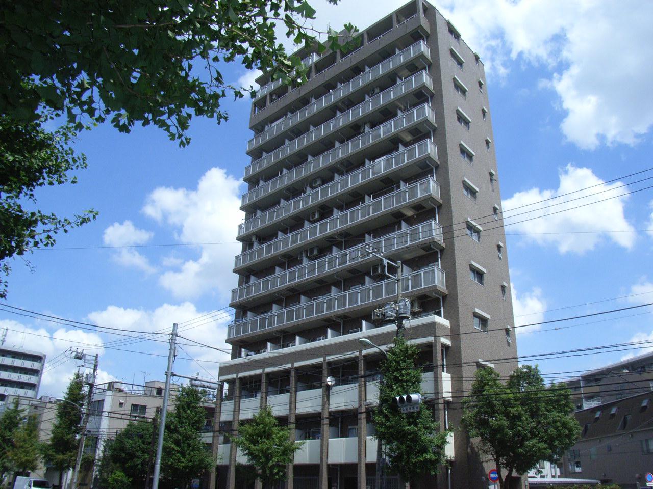 グリーンプラザ東あずま(ワンルーム/8階)