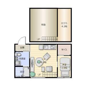 PREMIUM LIFE M(1LDK/1階)の間取り写真