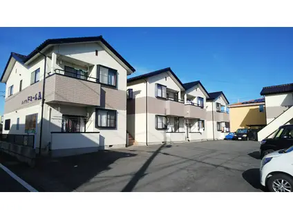 ハイツドミールA(3LDK/2階)の外観写真