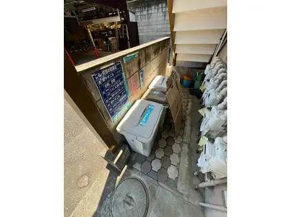 グリーンハイム(1K/1階)の外観写真