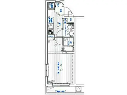 シンシティー板橋大山(1K/2階)の間取り写真