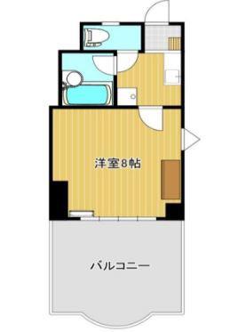 しきレジデンス真乃(1K/3階)の間取り写真