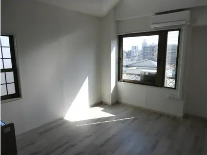 メゾンビックバード(1LDK/4階)の間取り写真