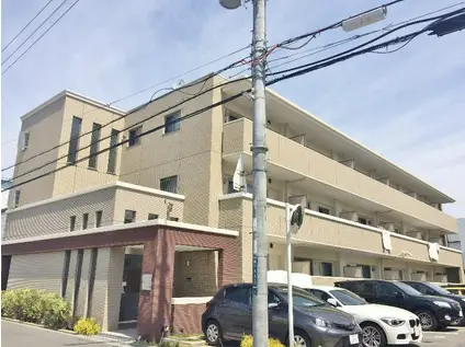 グランディールブライトII(1LDK/2階)の間取り写真