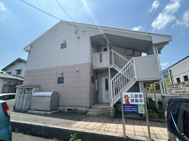 コーポ大橋(3DK/1階)の外観写真