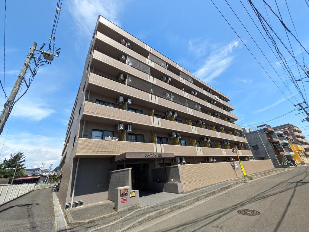 グレイスハイツ長町(1K/1階)