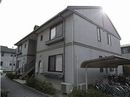 メルベーユ16(3DK/2階)の外観写真