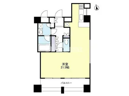 FINO JIYUGAOKA(1K/7階)の間取り写真