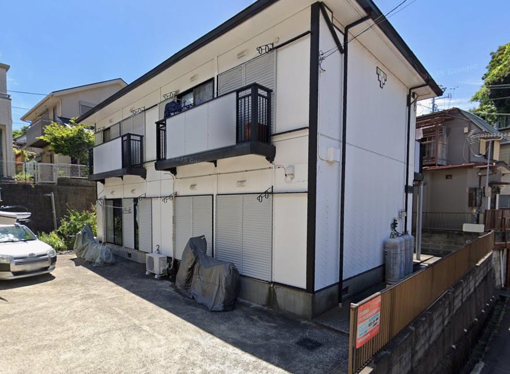 ジュネス田浦102(2DK/1階)の外観写真