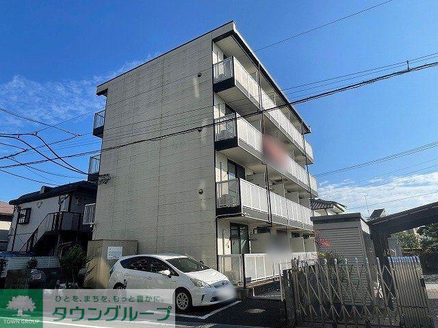 レオパレス南大和田(1K/4階)