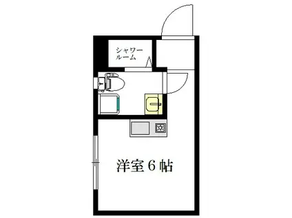 エム和泉(ワンルーム/1階)の間取り写真