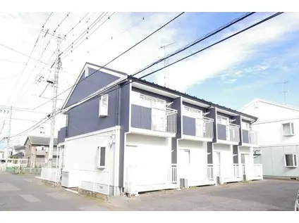 ジョイハウスII(1K/2階)の外観写真